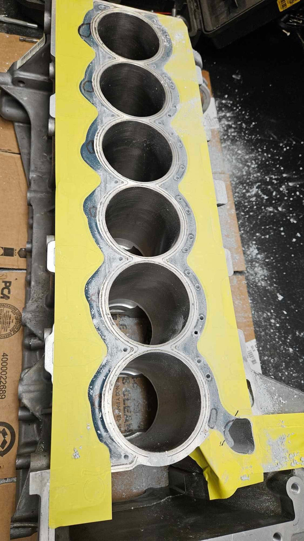 Resing Engine Block EPOXY54 | The trusted epoxy among Aluminum Engine Block Platforms