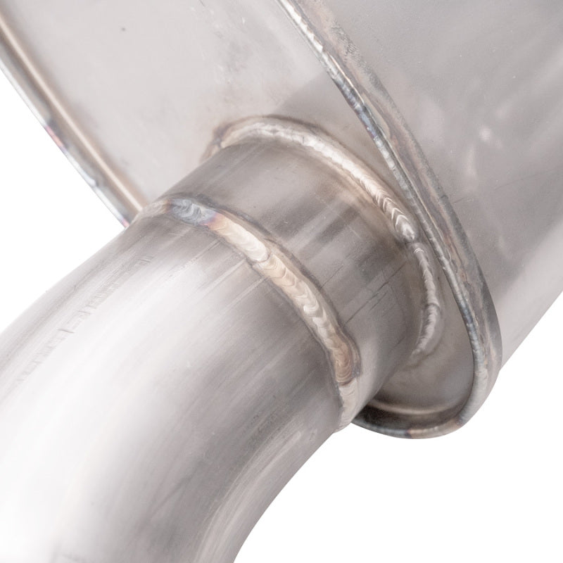 Stainless Works 20-21 Chevrolet Corvette C8 6.2L Legend Cat-Back Exhaust w/ Polished Tips