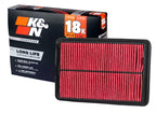 K&N Nissan Rogue L4-2.5L F/I 14-17 Air Filter