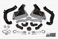 do88 10-12 Porsche 911 Turbo/Turbo S (997.2) BigPack Intercooler Kit w/Silver Pipe + Inlets