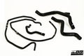 do88 Volvo C30/C70/S40/V50 Turbo 04-13 Coolant Hoses Black