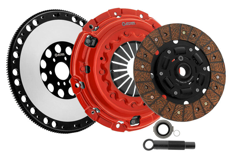 Action Clutch 05-12 Subaru Legacy GT 2.5L (EJ255) Turbo AWD Stage 2 Clutch Kit (1SC) w/Lightened FW