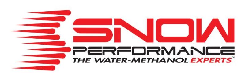 Snow Performance Bulkhead Fitting 1/4in Push EPDM to 1/4in Push EPDM