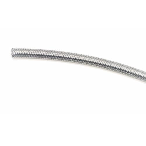 Russell Performance -12 AN ProFlex Stainless Steel Braided Hose (Pre-Packaged 10 Foot Roll)