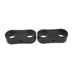Russell Hose Separator For -12 Braided Hose Black Anodize (2 Pack)