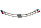 Russell Performance -4 AN 18in Pre-Made Nitrous and Fuel Line