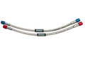 Russell Performance -3 AN 2-foot Pre-Made Nitrous and Fuel Line