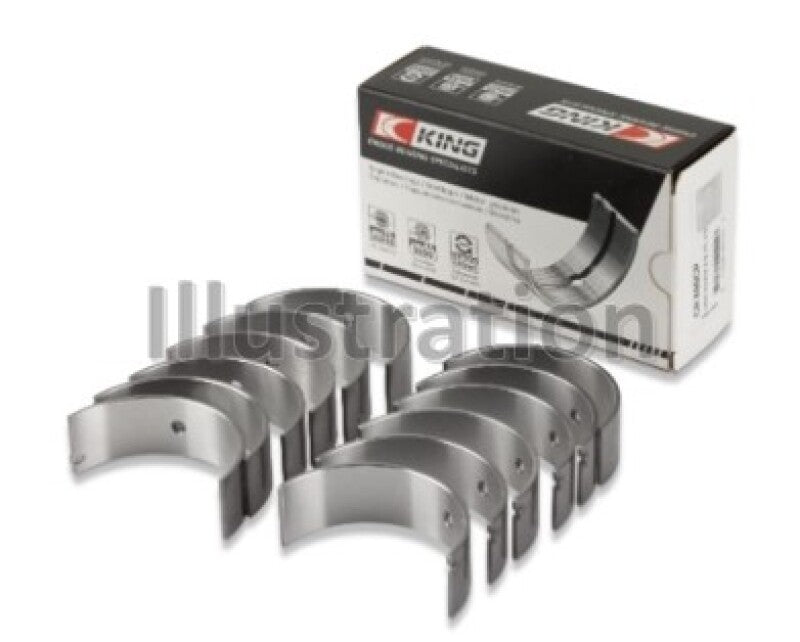 King Engine Bearings Toyota 5Mge (Size +0.50mm) Connecting Rod Bearing Set