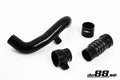 do88 90-92 Audi S2 2.2T (3B) Pressure Hoses - Black