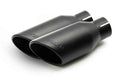 Roush 15-24 Ford F-150 5.0L 4in Black Exhaust Dual Tips - Pair