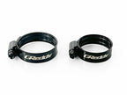 GReddy 58-75mm / No. 40 Dual-Bead Boost Clamp - Black