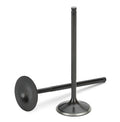Supertech Subaru WRX 2.0L/2.5L Black Nitrided +1mm Head Diam Exhaust Valve - Set of 8