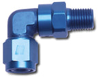 Russell Performance -6 AN 90 Degree Female to Male 3/8in Swivel NPT Fitting