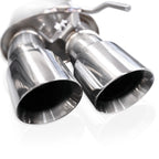 Stainless Works 2024 Mustang GT Catback Quad Tips Redline Sound H-Pipe Performance Connect Exhaust