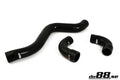 do88 92-97 Opel Calibra 2.0T/89-95 Opel Vectra A 2.0T (C20LET) Pressure Hoses - Black