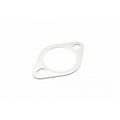 Turbo XS Universal 63mm ID 2 Hole 92mm Bolt Holes 7 Layer Stainless Steel Distance Gasket