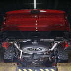 Stainless Works 2019+ Chevrolet Silverado 5.3L 3in Redline Catback Y-Pipe (Use Factory Tips)