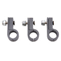 Russell Line Clamp For -6 Tubing Black Anodize (4 Pack)