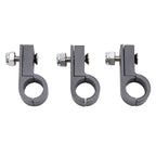 Russell Line Clamp For -6 Tubing Black Anodize (4 Pack)