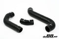 do88 Volvo C30/C70/S40/V50 Turbo 04-13 Pressure Hoses Black