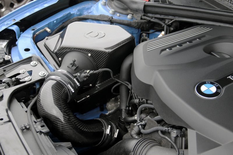 Dinan 16-21 BMW 230i/330i/430i (F22/F23/F30/F31/F32/F33/F34/F36) Carbon Fiber Cold Air Intake