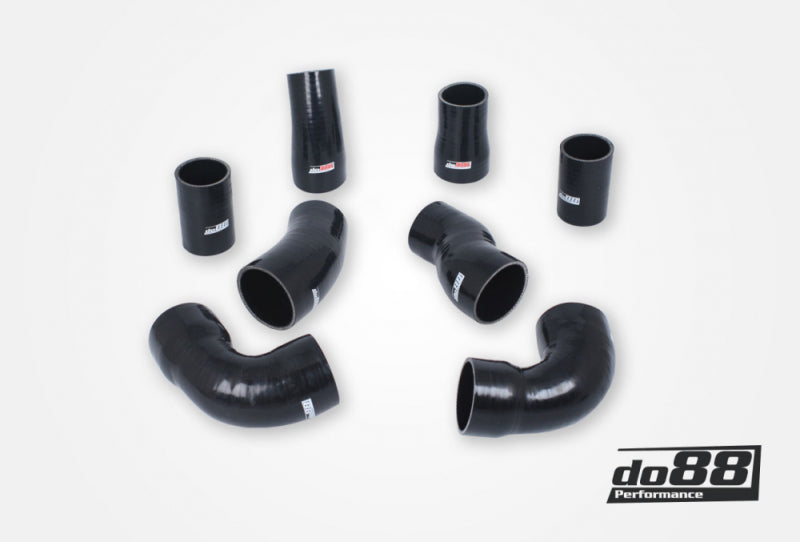 do88 02-04 Audi RS6 4.2L BiTurbo (C5) Pressure Hoses - Black