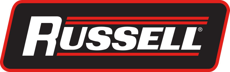 Russell Performance -3 AN SAE Brake Adapter Fitting (Black)
