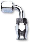 Russell Performance -6 AN Endura PowerFlex Power Steering 90 Degree Hose Ends