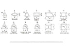 GReddy TD04H Actuator Style Turbo Outlet Gasket