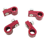 Russell Line Clamp For - 8 Tubing Blue Anodize (3 Pack)