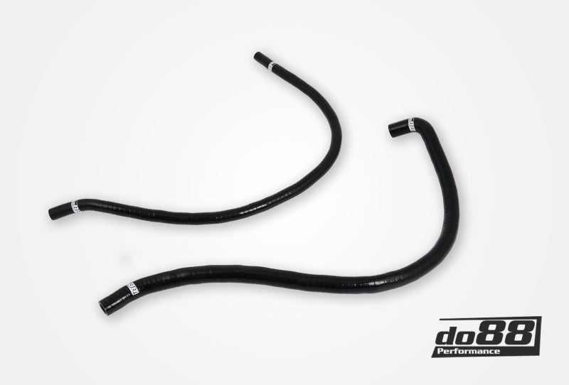 do88 SAAB 900 86-93 Power Steering Hoses Black