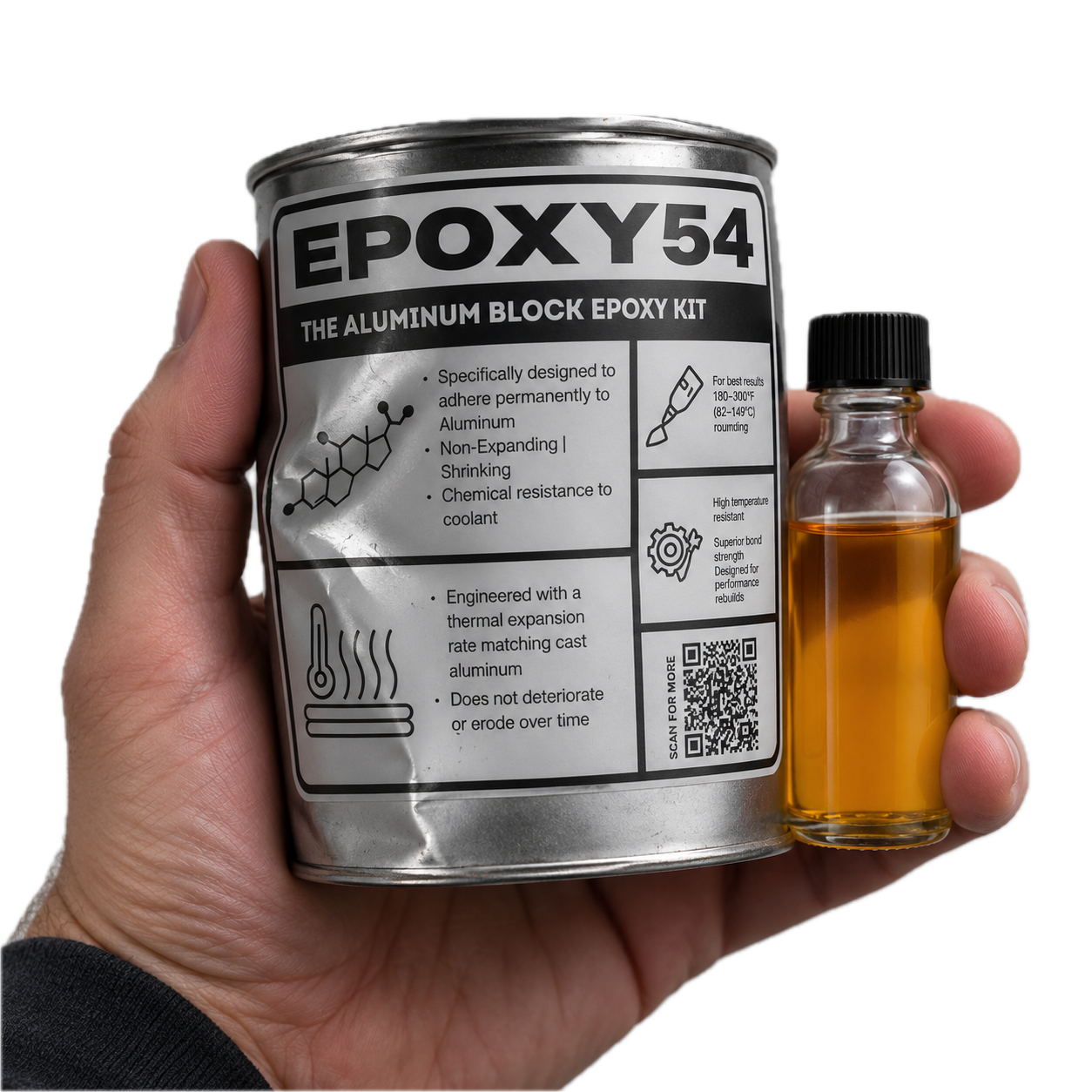 EPOXY54 (Dented Can Clearance)
