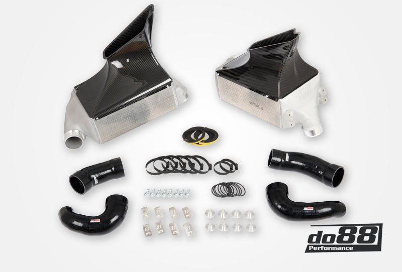 do88 01-05 Porsche 911 Turbo/Turbo S/X50/GT2 (996) MERA Intercooler Kit for do88 Y-Pipe