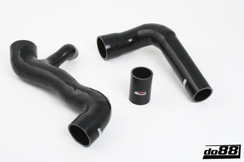 do88 09-11 Ford Focus RS 2.5L (MKII) Pressure Hoses w/Symposer - Black