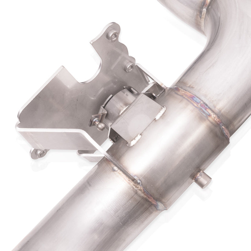 Stainless Works 20-21 Chevrolet Corvette C8 6.2L Legend Cat-Back Exhaust w/ Polished Tips