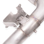 Stainless Works 20-21 Chevrolet Corvette C8 6.2L Legend Cat-Back Exhaust w/ Polished Tips