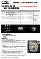 HKS CRANK SHAFT G16E 1.75L STEP3