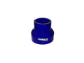 Torque Solution Transition Silicone Coupler: 2 inch to 3 inch Blue Universal