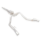 Stainless Works 2019+ Chevrolet Silverado 5.3L 3in Redline Catback Y-Pipe (Use Factory Tips)
