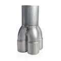 Stainless Works 2-1/4in Four-Way Short Merge Collector