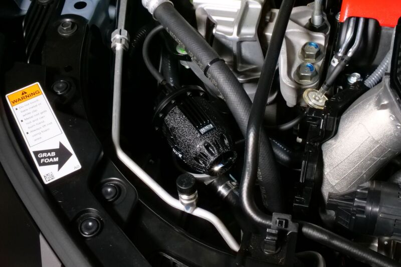 HKS SUPER SQV4 FL5 - Black Edition