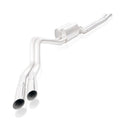 Stainless Works 15-19 Ford F150 5.0L Redline Aftermark Connection Dual 3.5in Side Exit Polished Tips
