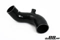do88 Volvo 740/940 Turbo 90-98 3in Inlet Hose Black