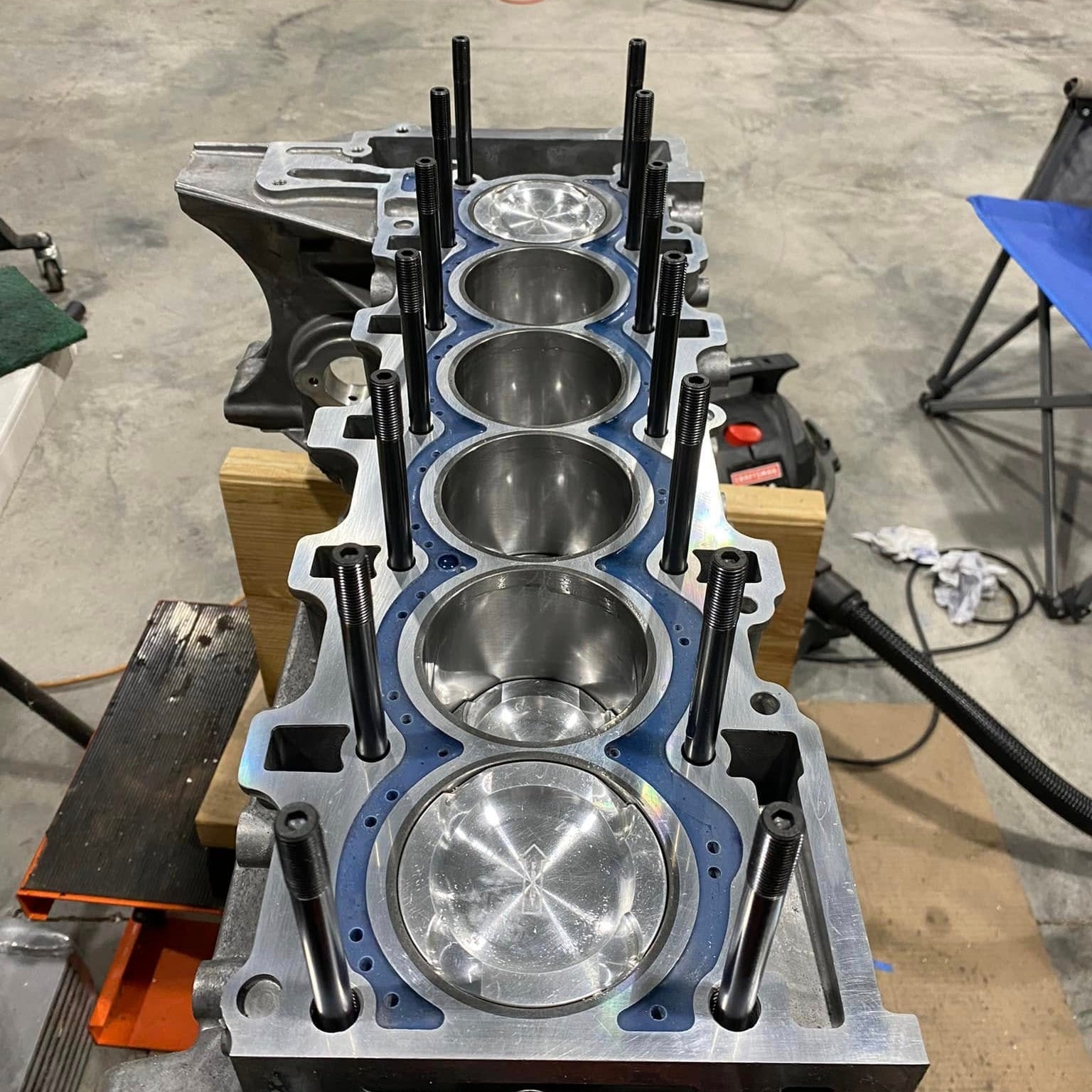 EPOXY54, The Aluminum Block Epoxy Kit