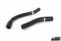 do88 SAAB 900 Turbo 86-93 Throttle Body Preheating Hoses Black