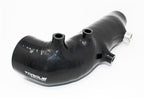 Torque Solution Turbo Inlet Hose Black: 02-07 Subaru WRX / 04-18 STI / 05-09 Legacy GT / 04-13 FTX