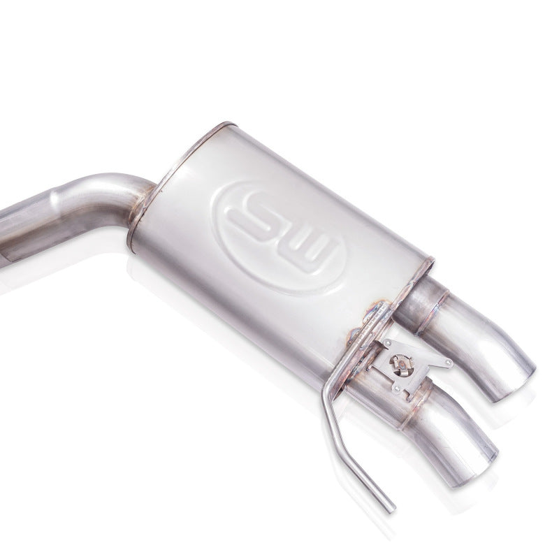 Stainless Works 2015+ Ford Shelby GT350 Redline Performance Connect X-Pipe Catback Exhaust w/Valves