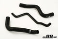do88 Volvo 740/940 Coolant Hoses Black