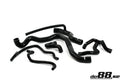 do88 SAAB 9-3 2.0T 2003- Coolant Hoses Black