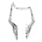Stainless Works 04-08 Ford F-150 4.6L 4WD 1-5/8in Long Tube Headers w/ Catted Leads (Factory Conn.)